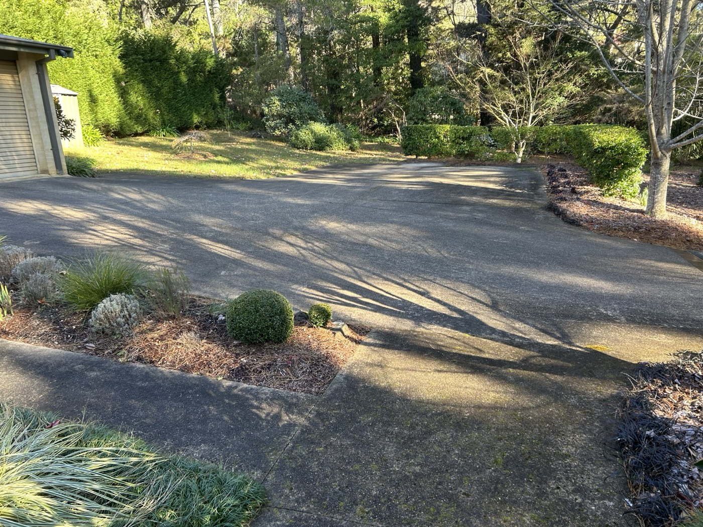 Before - Driveway Pressure Wash