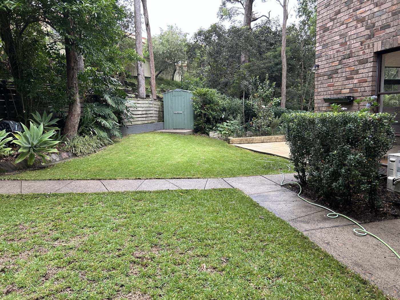 Professional landscaping by Kingdom Property Care